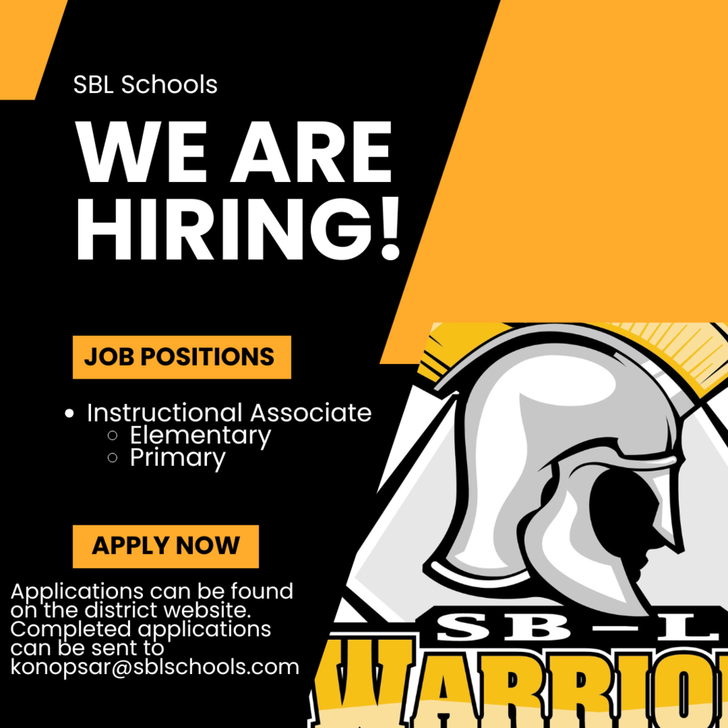 We Are Hiring