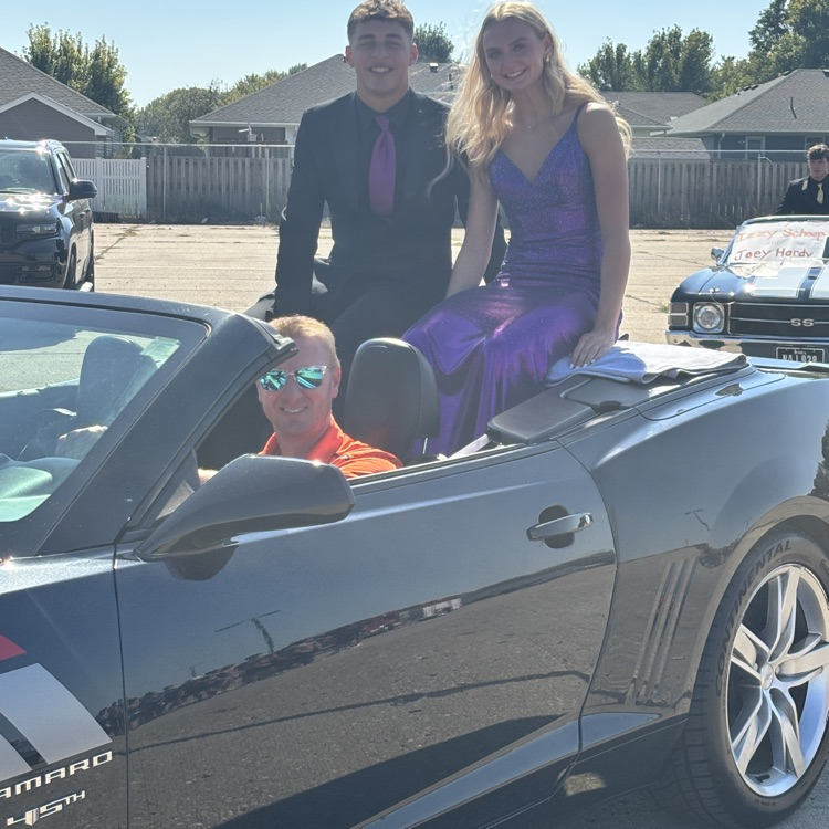 homecoming court