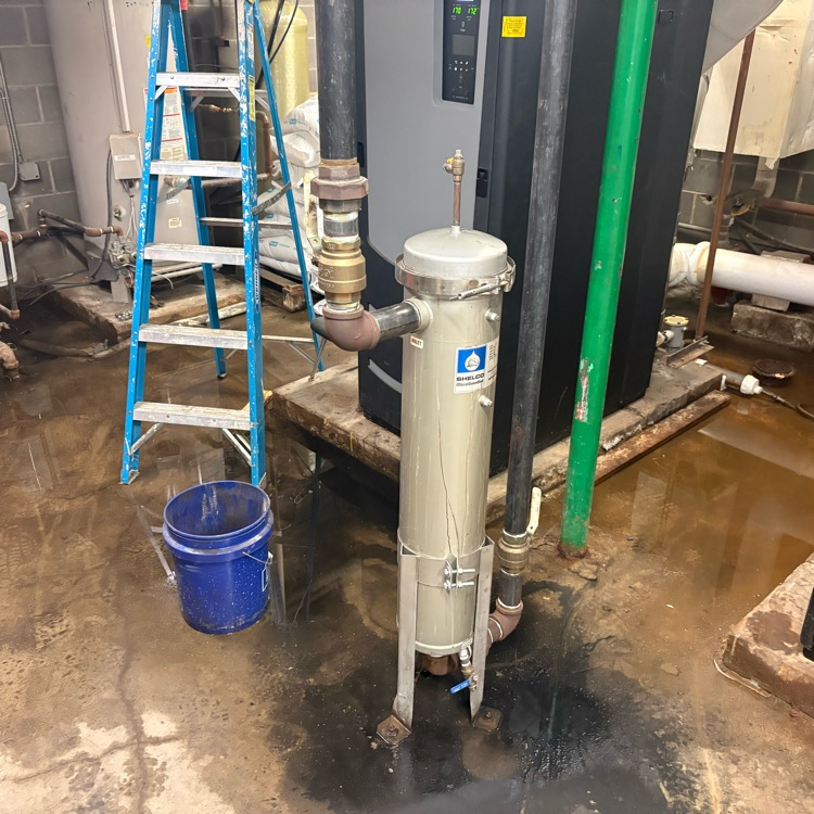 primary building leak