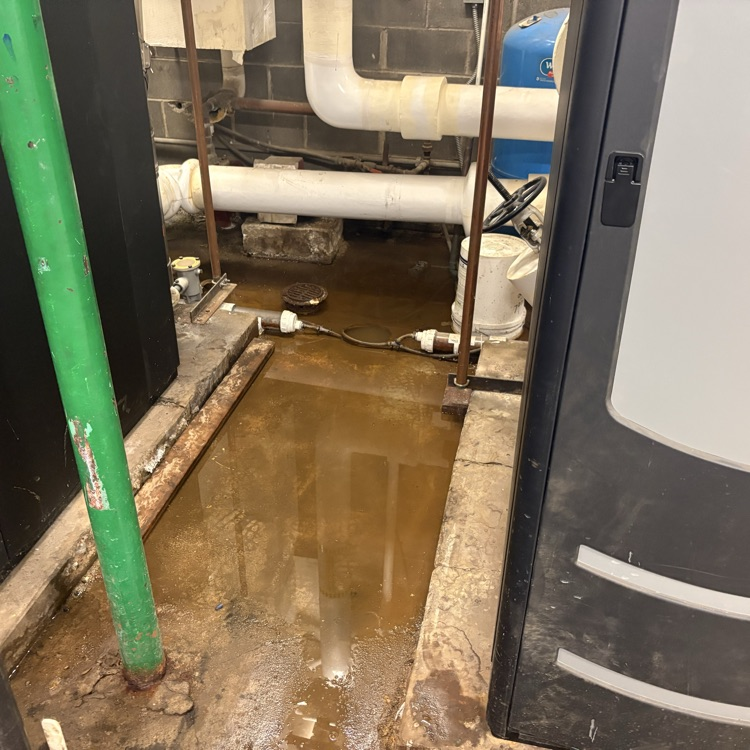 primary building leak