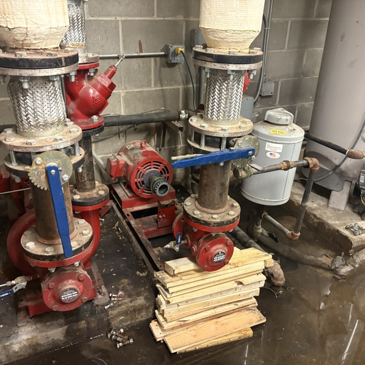 primary building leak