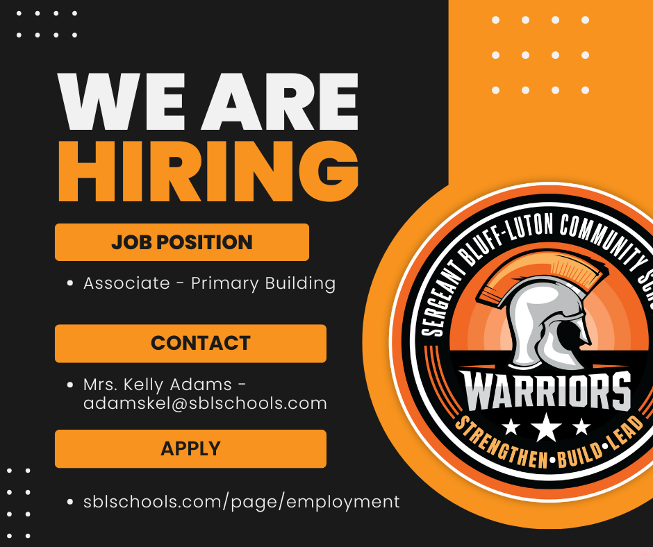 we are hiring