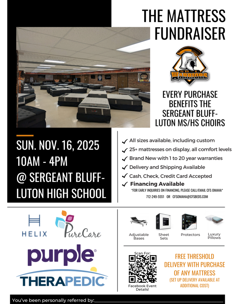 Fundraiser Flyer