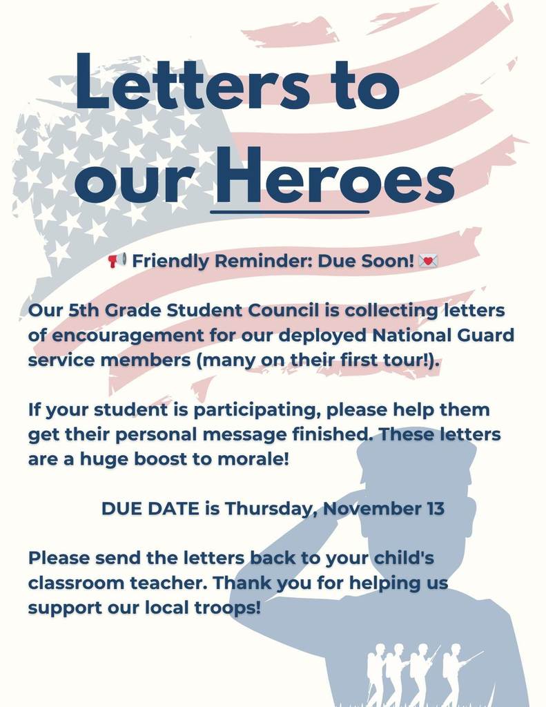 Letters for Service Members