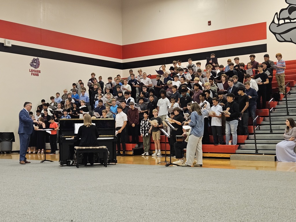 Bass Clef Honor Choir