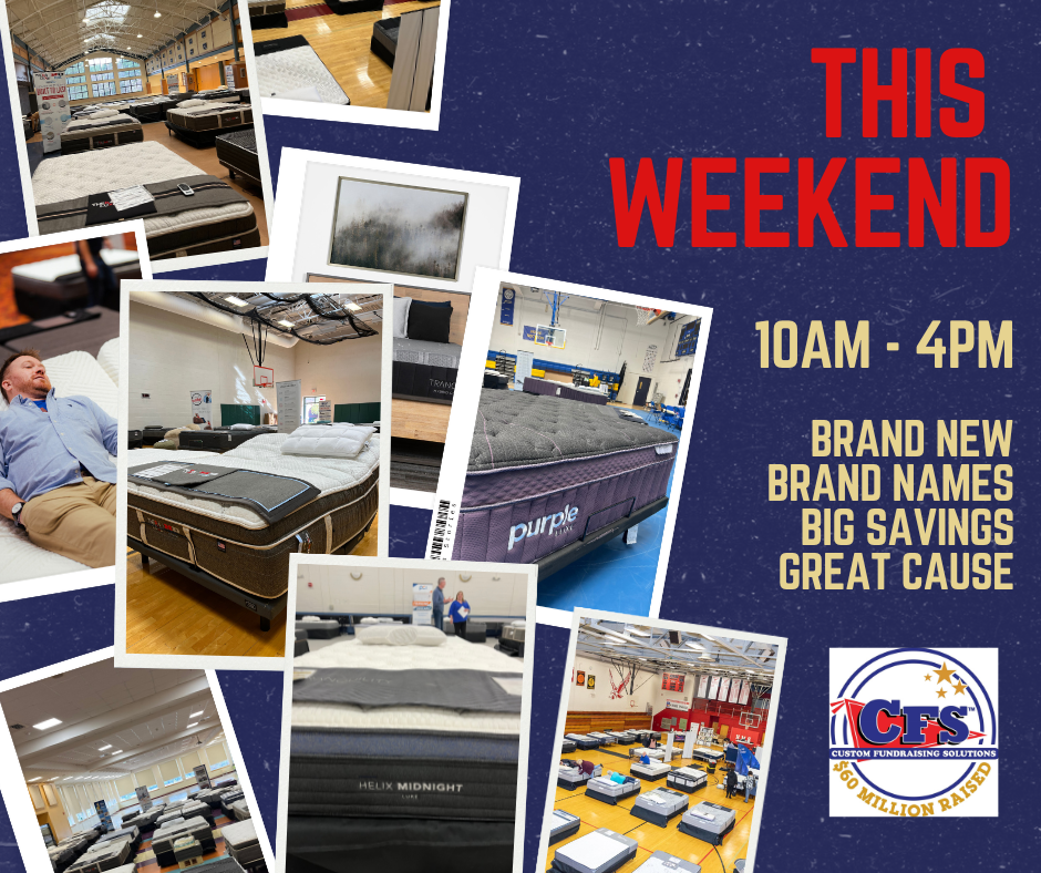 Mattress Fundraiser Flyer