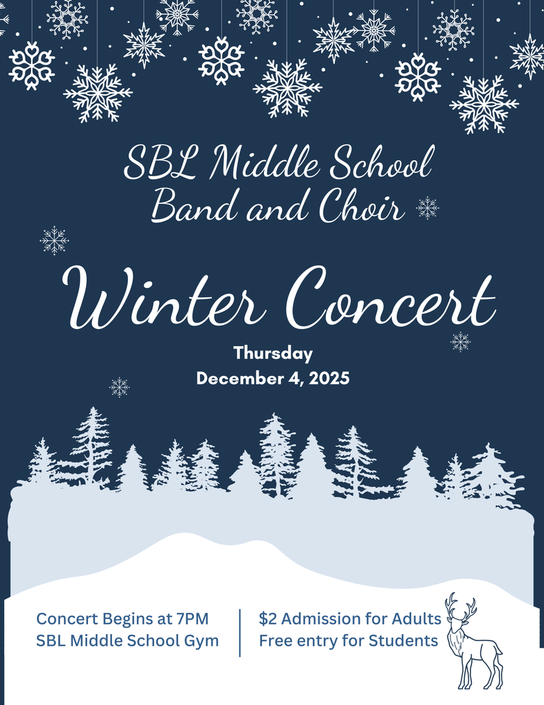 Middle School Winter Concert