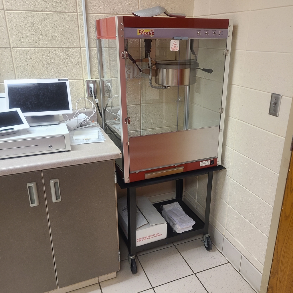 popcorn cart