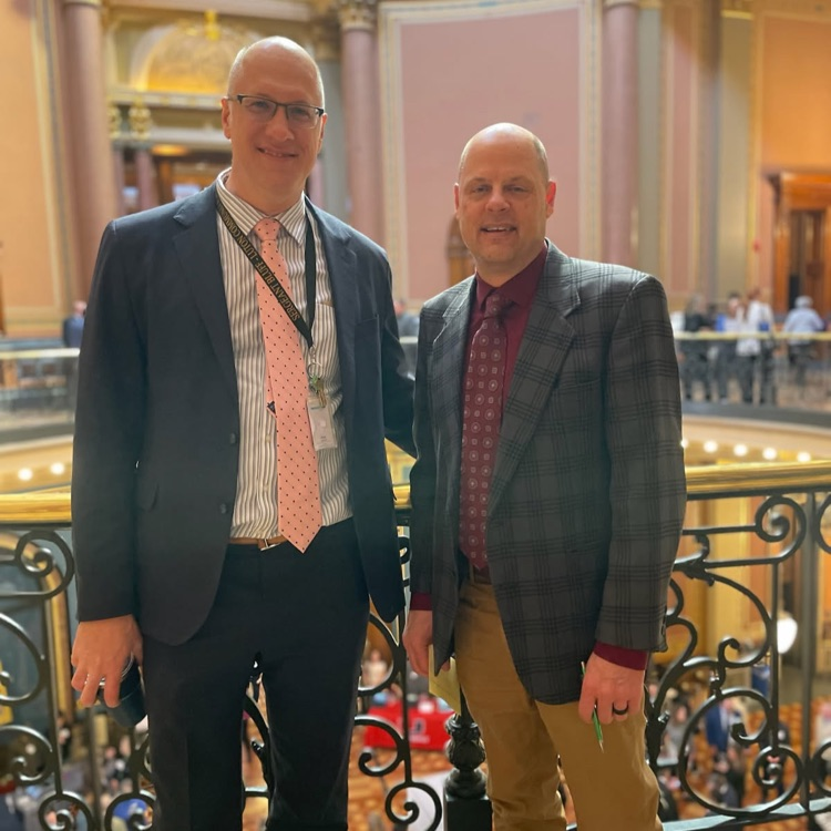 visit with legislators 