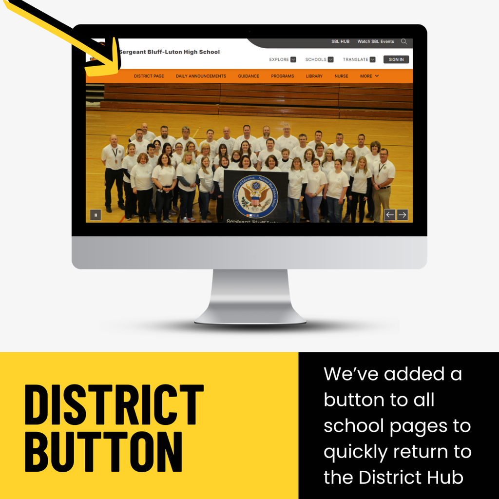 District Button