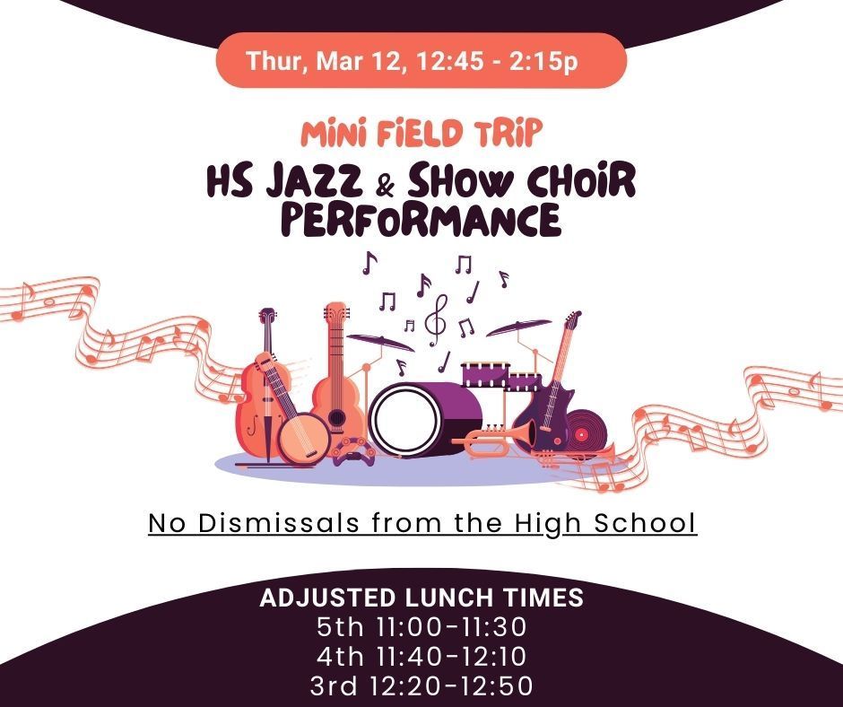ES Mini Field Trip  3/12