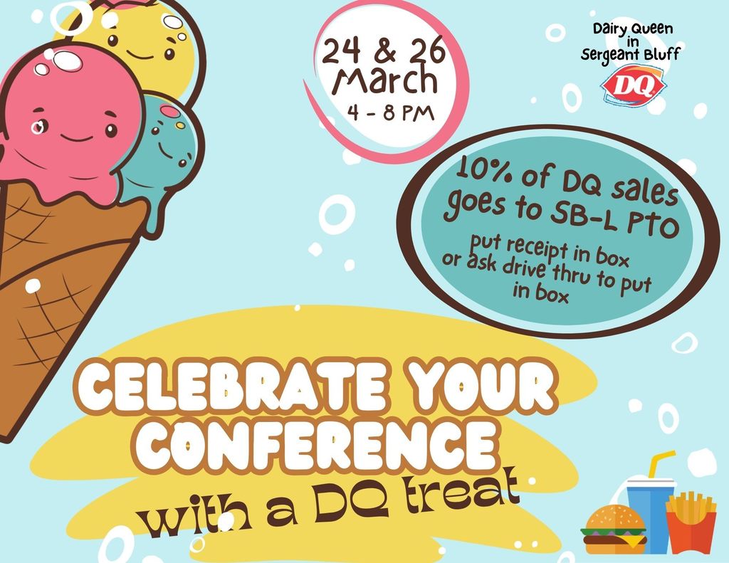 PTO Conference Fundraiser at DQ