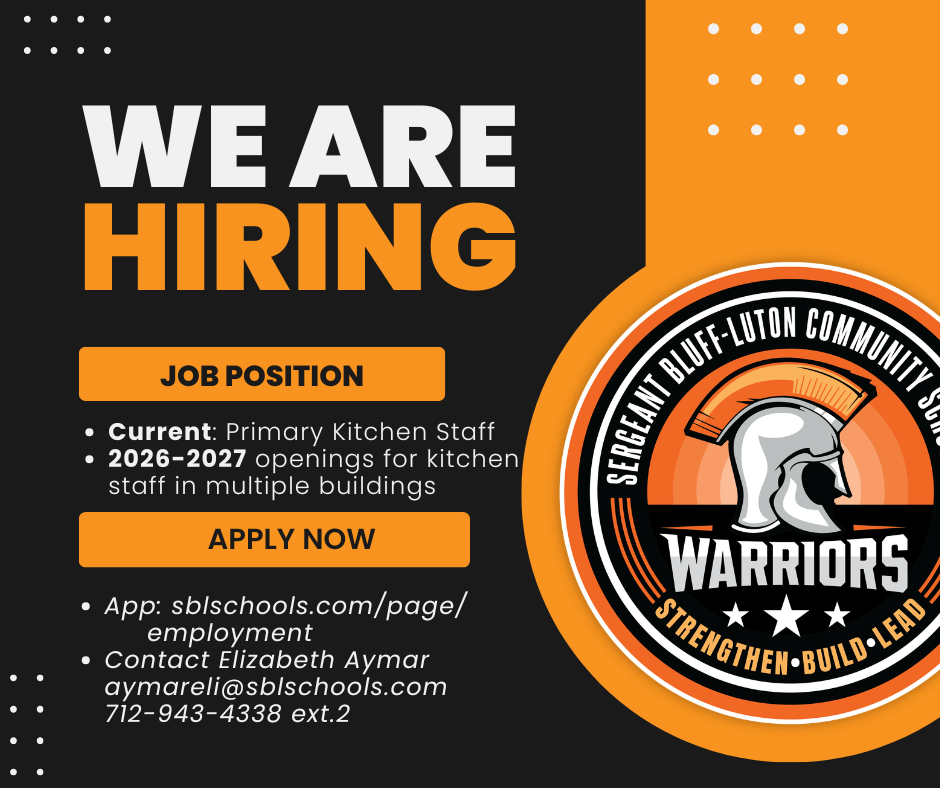 We are hiring