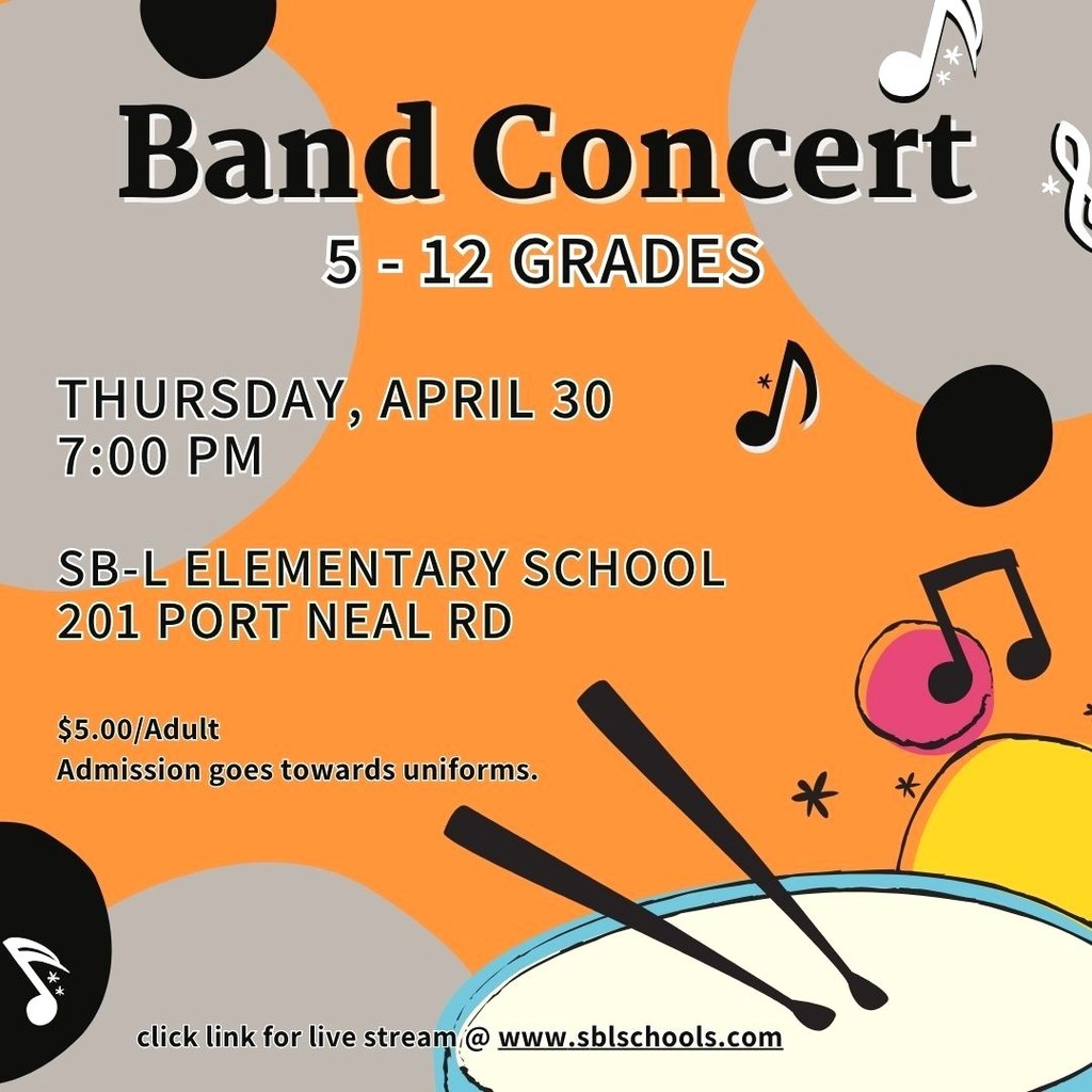 SB-L Band Concert 5-12th Grade