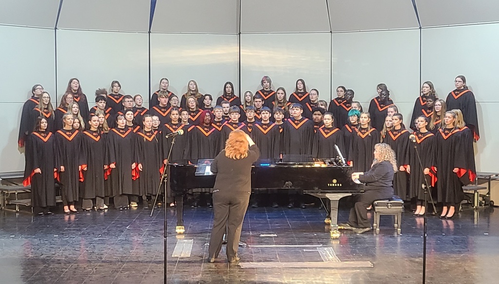 hs choir wof