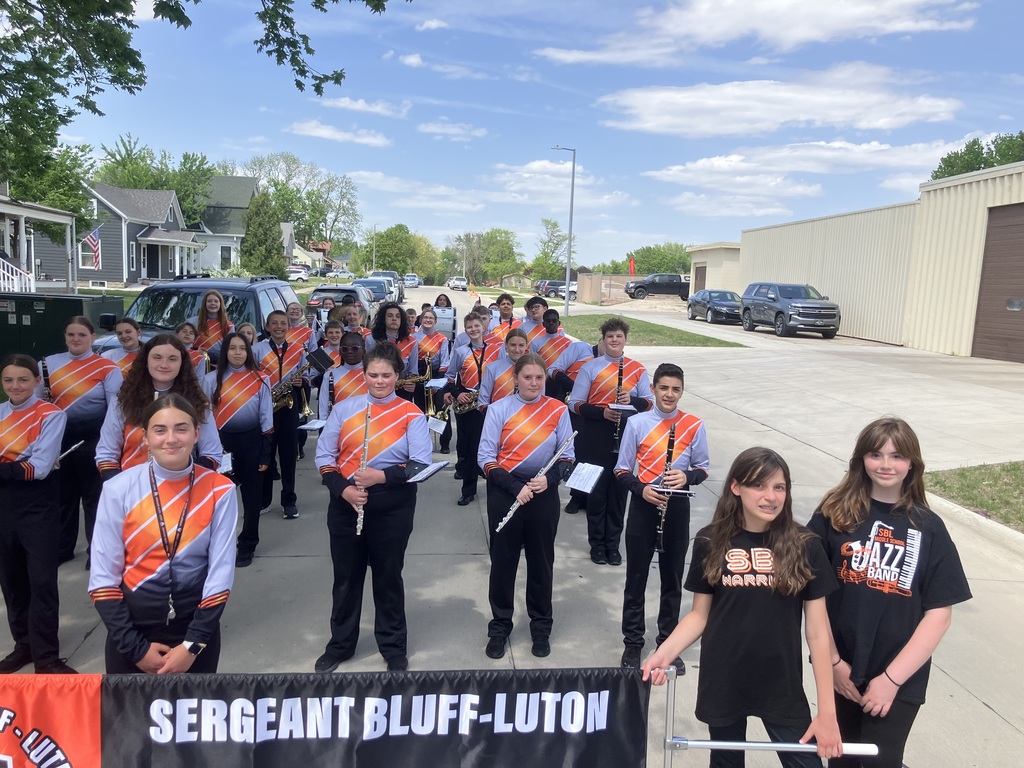 SBL Middle School Marching Band