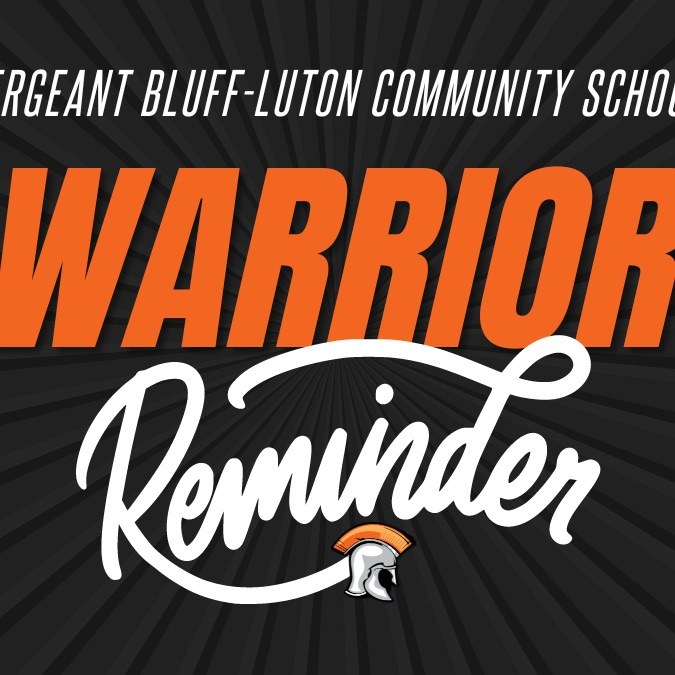Warrior reminder
