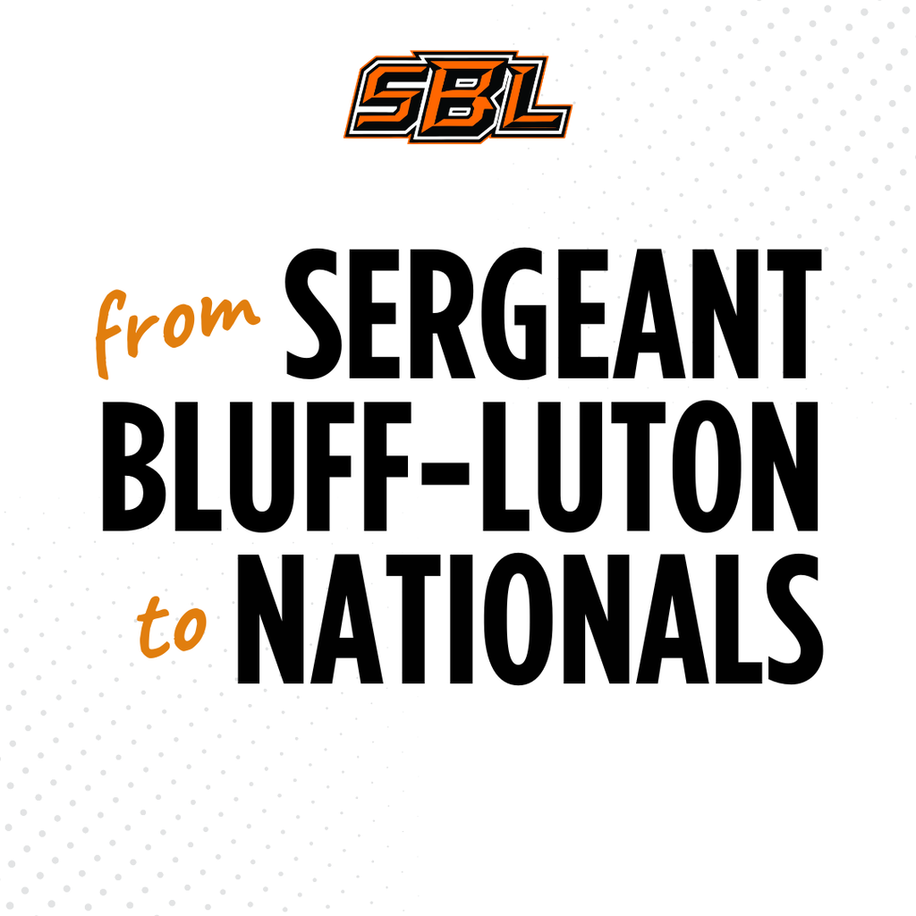 From Sergeant Bluff-Luton to Nationals