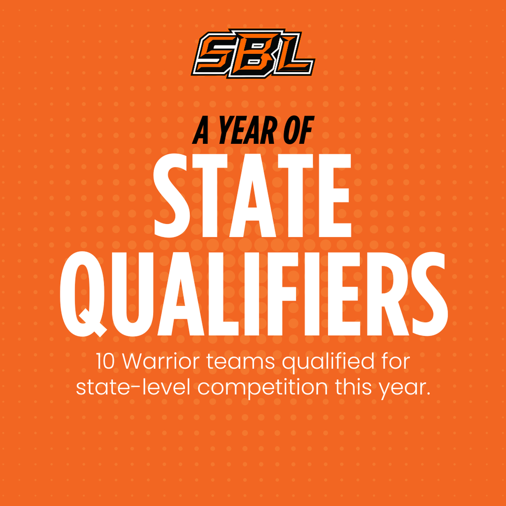 10 Warrior Teams Qualified for State