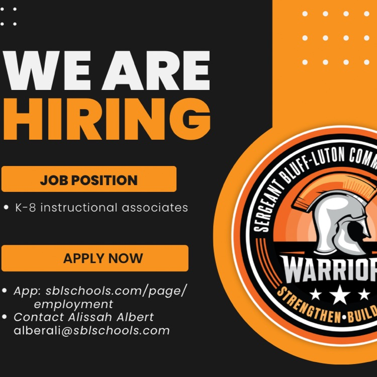 we are hiring