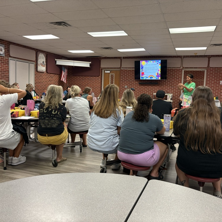 staff meeting