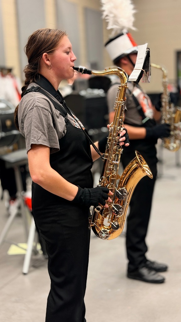 Sep 18, 2026 Pre-Game Tenor Sax