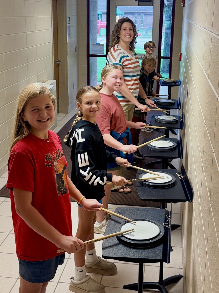 5th Grade Percussion 1st Lesson