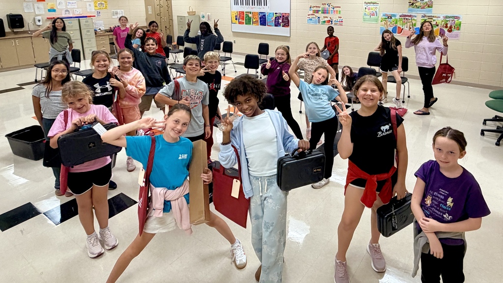 5th Grade Clarinet & Sax 1st Lesson