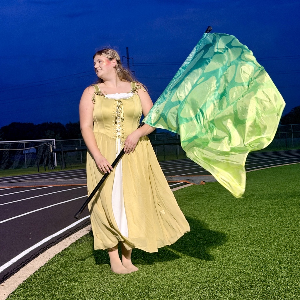 Sep 19, 2026 Colorguard Flag