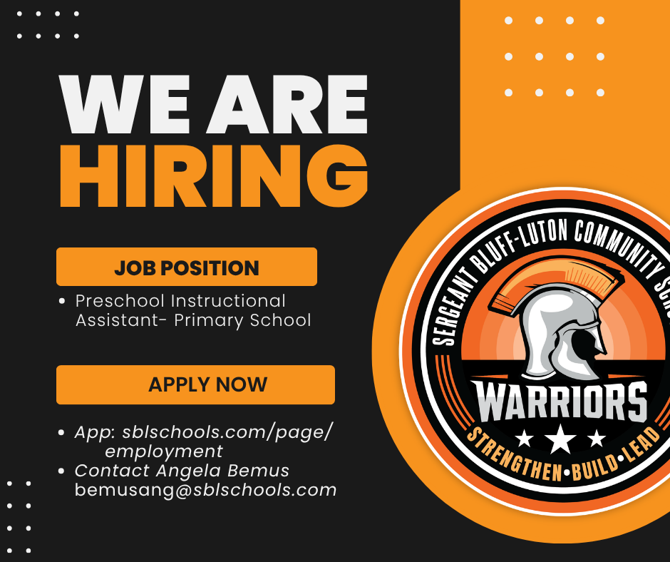 Preschool Instructional Assistant