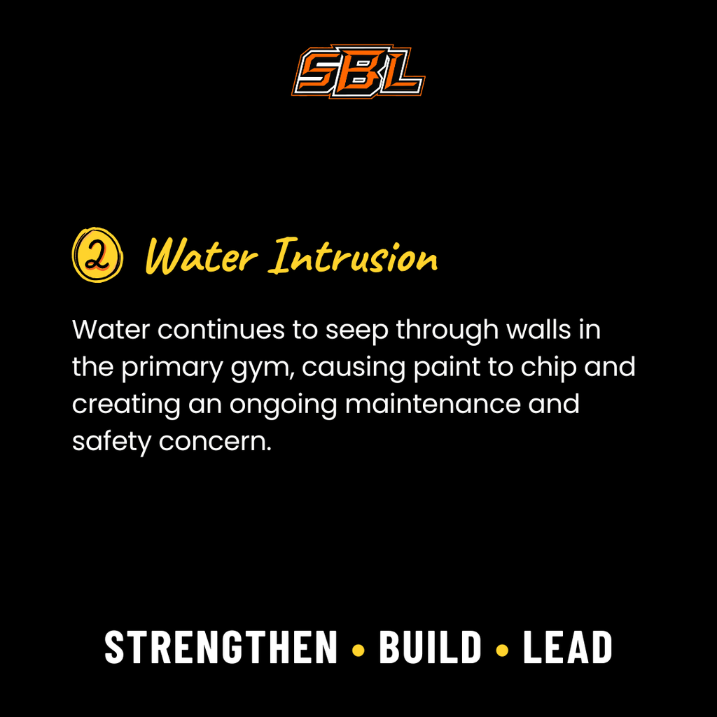 Water Intrusion - Water continues to seep through the walls