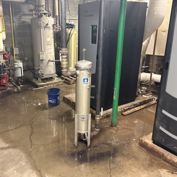 primary boiler room