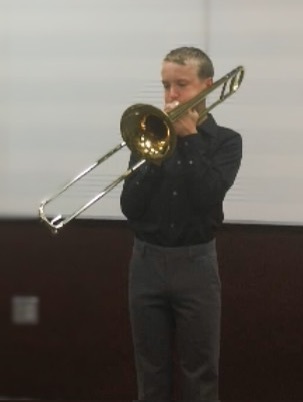 Braedyn Glass 2026 JH Honor Band Audition
