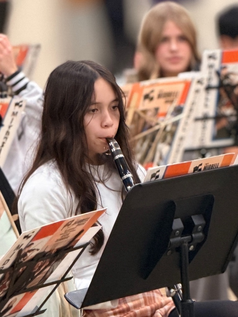 Nika Aldana 2026 JH Honor Band