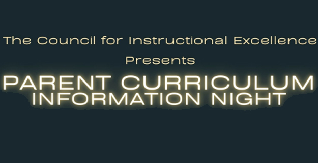 Upcoming: Parent Curriculum Information Night