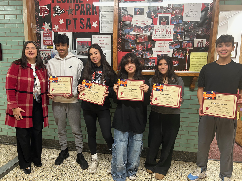 2025 PTSA Reflections Contest winners