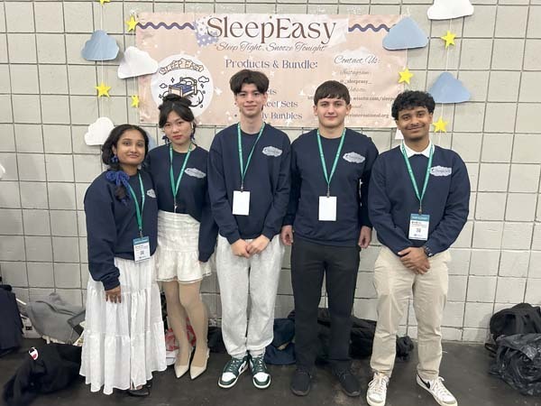 Virtual Enterprise Students Attend Youth Business Summit