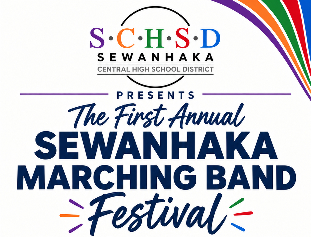 Sewanhaka Presents the First Annual Sewanhaka Marching Band Festival