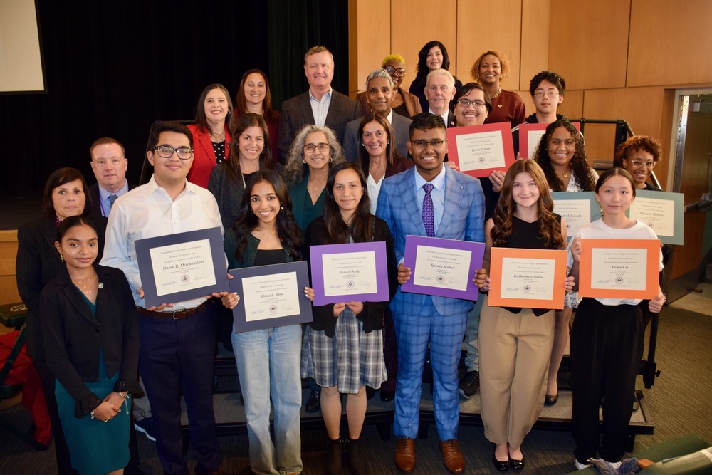 Celebrating Students’ Achievements and Board Service