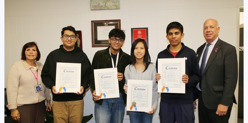 students with awards