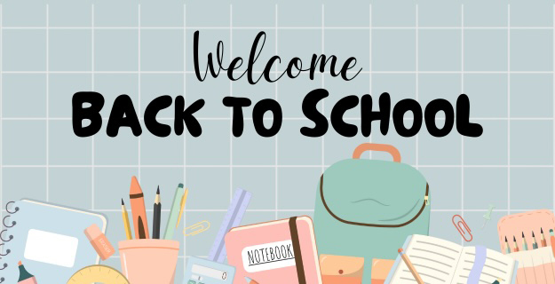 Welcome Back to School!