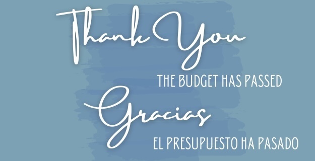 Budget Results