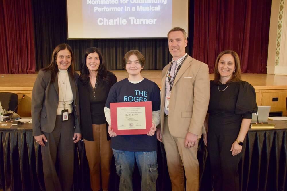 Recognizing CTE Students, Musical Award Nominee and Staff