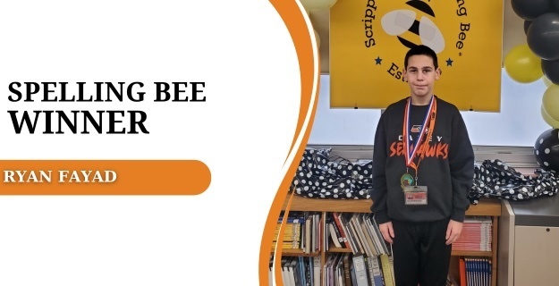 Spelling Bee Winner Ryan Fayad