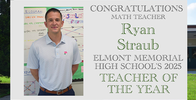 Elmont Teacher of the Year