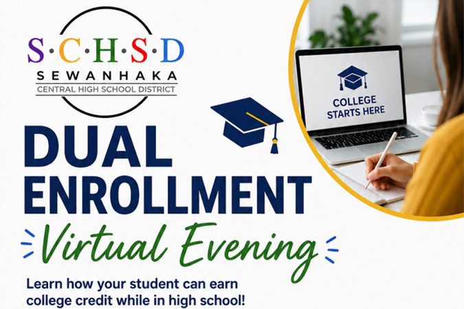 Dual Enrollment Virtual Meeting