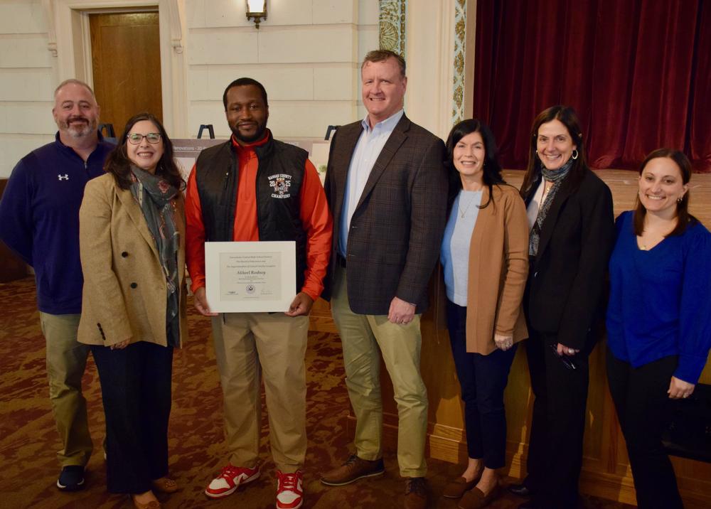 Athletic Educators, National Merit Finalists and Student Artists Celebrated