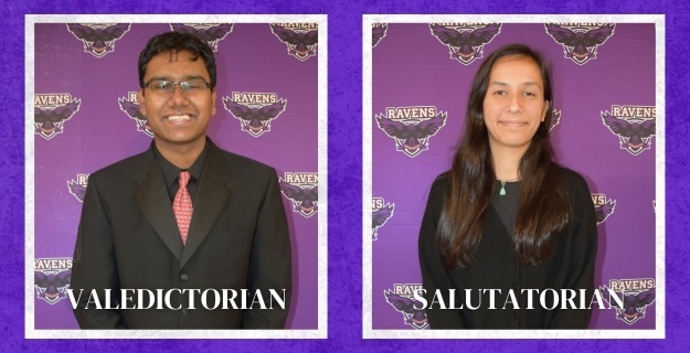 SHS Class of 2026 Valedictorian and Salutatorian 