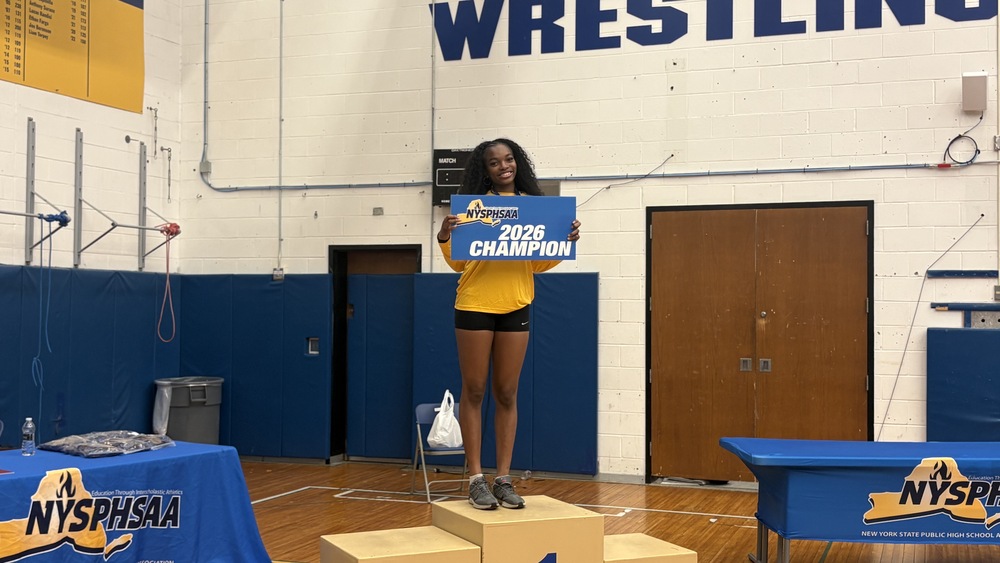 First Place in NYSPHAA Outdoor Track and Field Championships