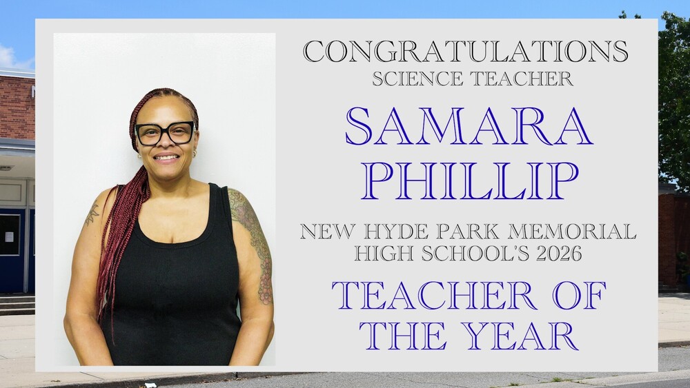 New Hyde Park Memorial’s Teacher of the Year